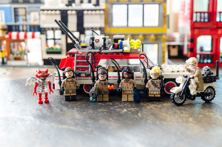 Ghostbusters Lego Set